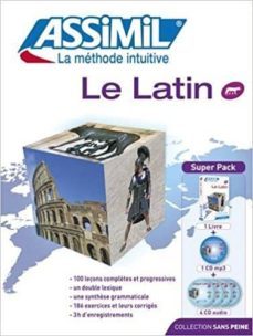 le latin superpack (libro + cds)-isabelle ducos filippi-9782700580068