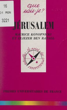 -eliezer ben-rafael-maurice konopnicki-9782705915568