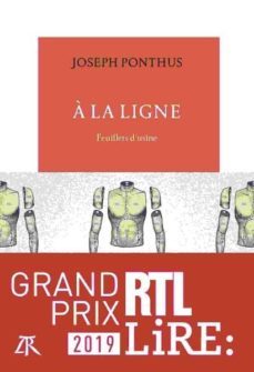 a la ligne: feuillets d usine (grand prix rtl-lire 2019; prix regine deforges 2019)-9782710389668