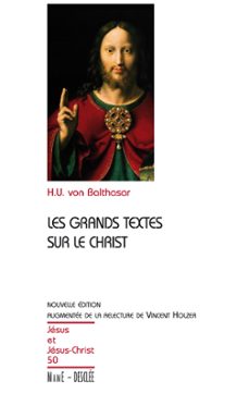 -hans urs von balthasar-9782718908168