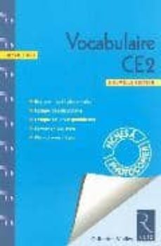 vocabulaire ce2 (2e ed)-catherine vialles-9782725627168