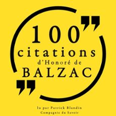 Imagen Principal de Audiolibro 100 citations d'Honoré de Balzac