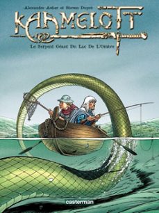 kaamelott (tome 5) - le serpent geant du lac de l'ombre (ebook)-alexandre astier-9782822201568
