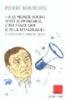 si le monde social m est suportable c est parce que je peux m ind igner: entretien avec antoine spire-9782876789968