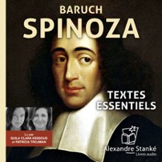 spinoza (audiolibro)-baruch spinoza-9782921978668
