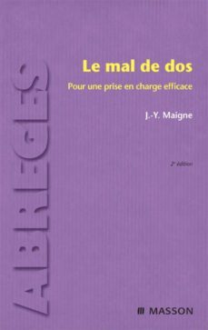 le mal de dos (ebook)-jean yves maigne-9782994099468