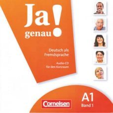 ja genau! a1 band 1 cd audio-9783060241668