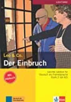 der einbruch (a2) incluye audio cd-9783126063968