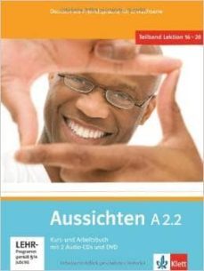 aussichten a2.2 - alumno+ejercicios+2 cd+dvd-9783126762168