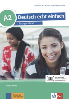 deutsch einfach a2 alumno+mp3-9783126765268