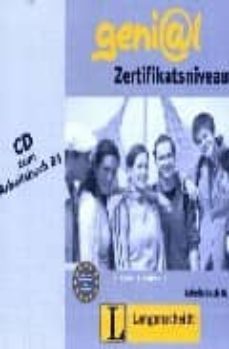 genial zertifikatsniveau b1 (cd. libro de ejercicios)-9783468475368