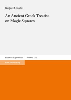 an ancient greek treatise on magic squares (ebook)-jacques sesiano-9783515128568