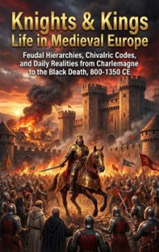 knights &amp; kings: life in medieval europe (ebook)-celeste rowan-9783565250868