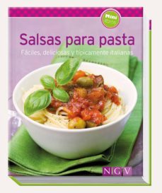 salsas para pasta (minilibros de cocina)-9783625005568