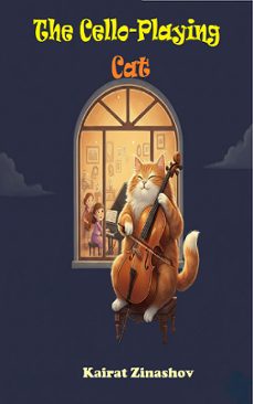 the cello-playing cat (ebook)-kairat zinashov-9783693300268