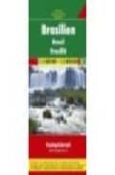 brasil, mapa de carreteras (1:2000000)(freytag & berndt)-9783707911268