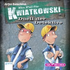 ein fall fur kwiatkowski 8. duell der detektive (audiolibro)-jurgen banscherus-9783731397168