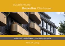 auszeichnung baukultur oberhausen: wohn- und geschaftshaus elsa-brandstrom-strasse (ebook)-alexandra apfelbaum-kristina mletzko-9783745512168