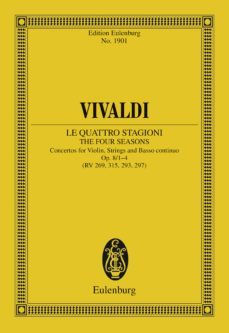 the four seasons (ebook)-antonio vivaldi-9783795721268
