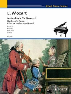 notebook for nannerl (ebook)-leopold mozart-9783795729868