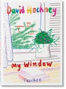 david hockney. my window-david hockney-9783836597968