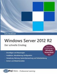 windows server 2012 r2 - der schnelle einstieg (ebook)-9783944749068