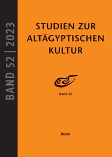 studien zur altagyptischen kultur band 52 (ebook)-9783967693768