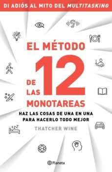 el metodo de las 12 monotareas (edicion mexicana) (ebook)-thatcher wine-9786070788468