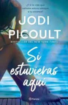 si estuvieras aqui-9786070790768