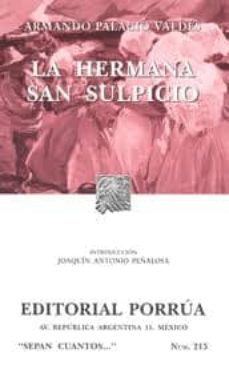 la hermana san sulpicio-9786070908668