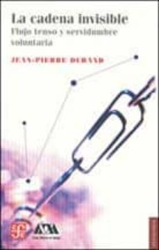 la cadena invisible-jean pierre durand-9786071606068