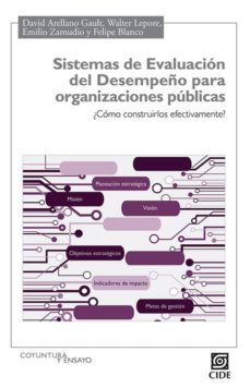 sistemas de evaluacion del desempeño para organizaciones publicas (ebook)-9786077843368