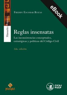 reglas insensatas (ebook)-9786123254568