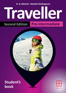 traveller second edition pre-intermediate student s book-9786180543568