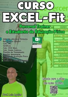 excel-fit para personal trainer e estudante de ed. fisica-luis alberto lyra de aguiar-9786500070668