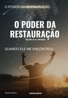 o poder da restauraço (ebook)-oberdan martins-9786501640068