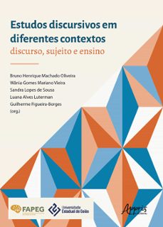 estudos discursivos em diferentes contextos: discurso, sujeito e ensino (ebook)-9786525045368