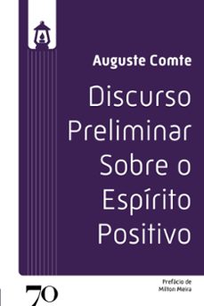 discurso preliminar sobre o espirito positivo (ebook)-auguste comte-9786554271868