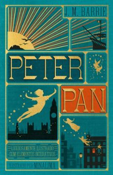 peter pan – edição de luxo ilustrada e com elementos interativos do estúdio minalima (ebook)-j. barrie-9786559803668