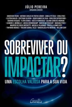 sobreviver ou impactar? (ebook)-júlio pereira-anderson freire-antonio carlos de freitas júnior-9786561070768