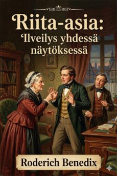 riita-asia: ilveilys yhdessa naytoksessa (ebook)-roderich benedix-9786726579068