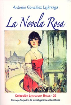 la novela rosa-antonio gonzalez lejarraga-9788400093068