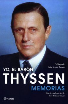 yo, el baron thyssen (ebook)-hans heinrich thyssen bornemiza-9788408107668