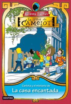 carlota y el misterio de la casa encantada (ebook)-9788408110668