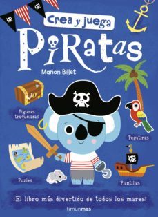 crea y juega: piratas-marion billet-9788408185468