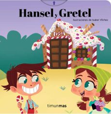 hansel y gretel : cuentos clasicos con mecanismos-9788408196068
