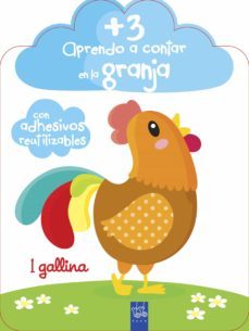 aprendo a contar en la granja +3-9788408201168