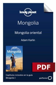 mongolia 1_5. mongolia oriental (ebook)-9788408203568