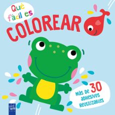 que facil es colorear. rana-9788408249368