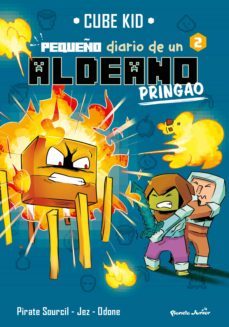 minecraft. pequeño diario de un aldeano pringao 2 (ebook)-9788408271468